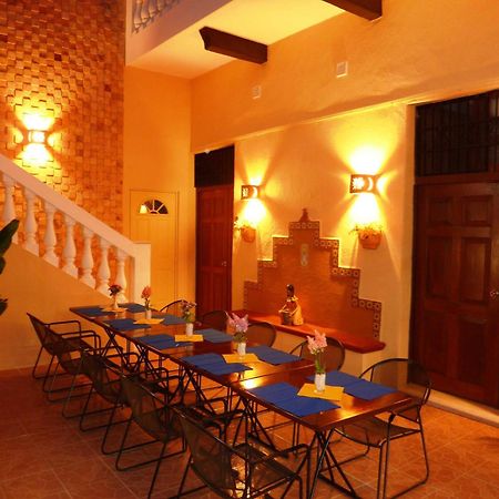 Hotel Del Peregrino Boutique Hotel Merida Luaran gambar
