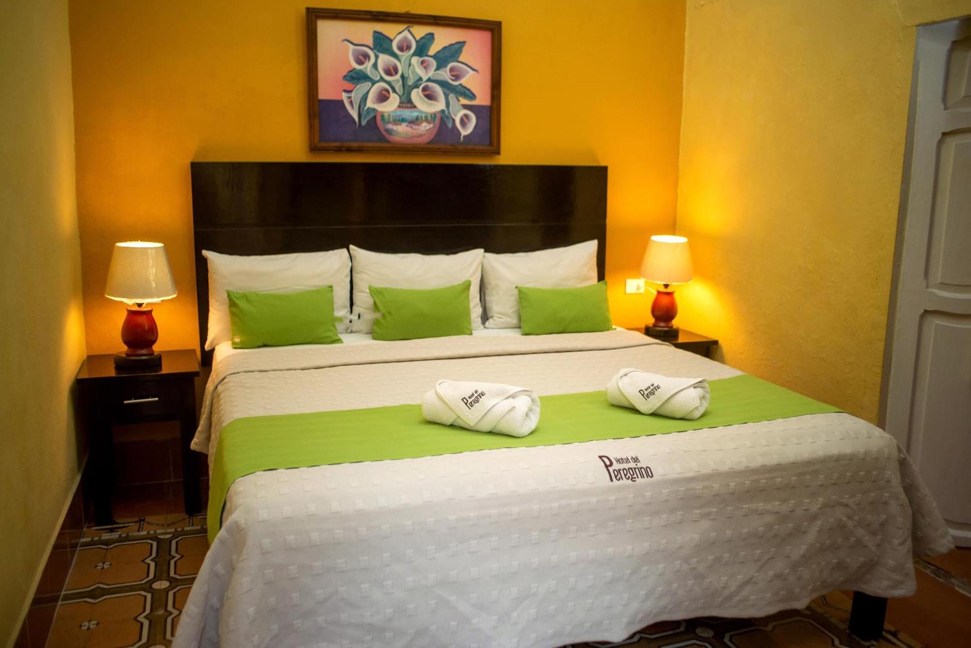 Hotel Del Peregrino Boutique Hotel Merida Luaran gambar