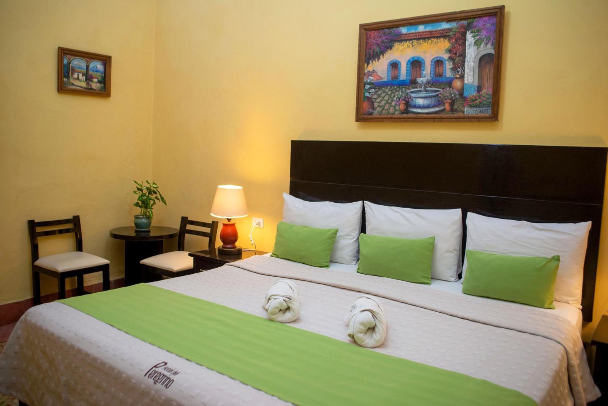 Hotel Del Peregrino Boutique Hotel Merida Luaran gambar