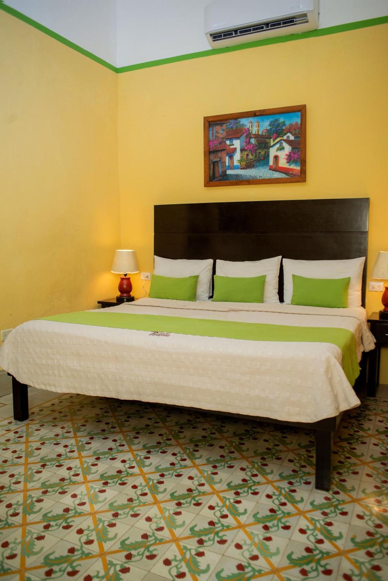 Hotel Del Peregrino Boutique Hotel Merida Luaran gambar