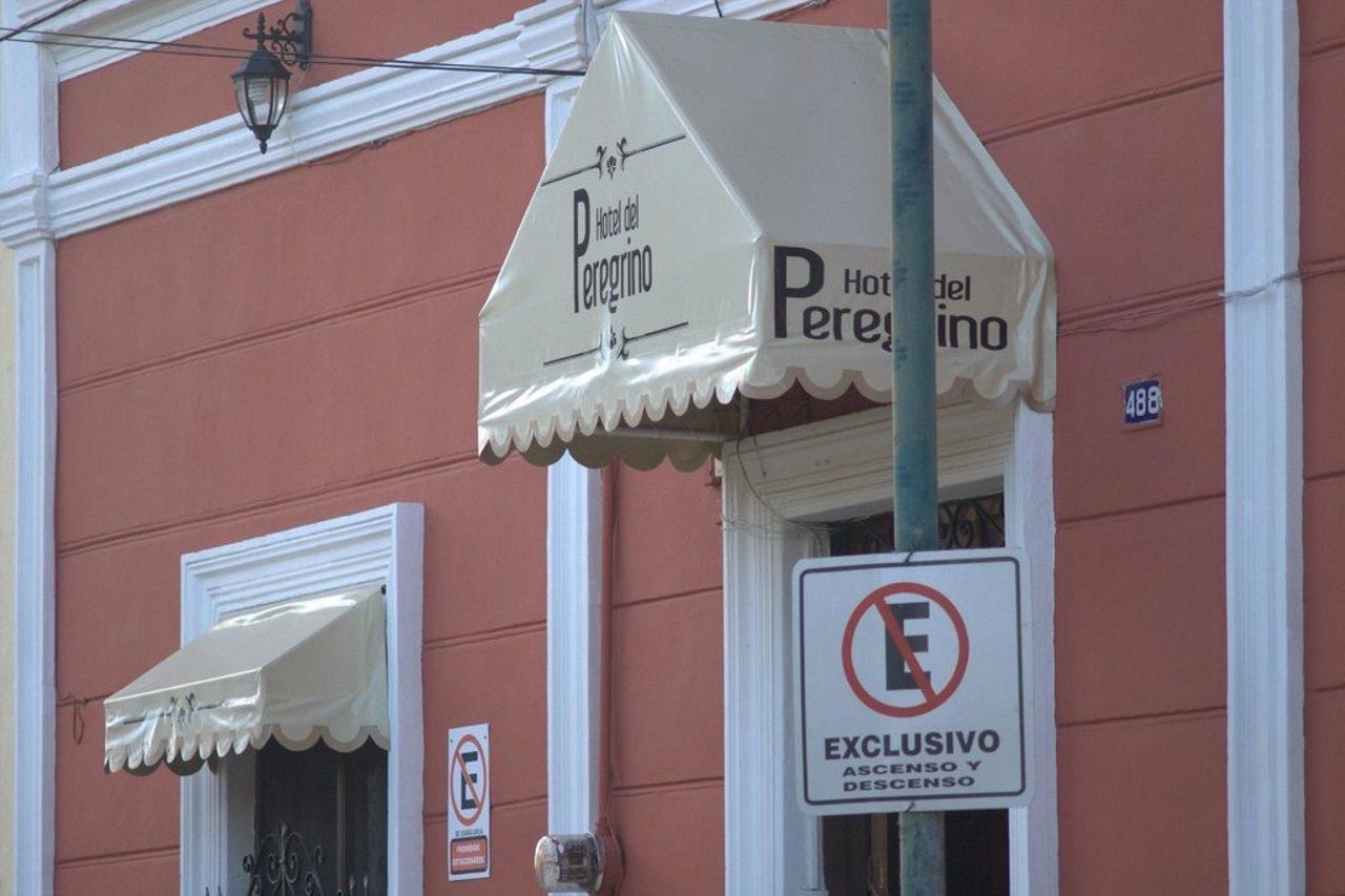 Hotel Del Peregrino Boutique Hotel Merida Luaran gambar